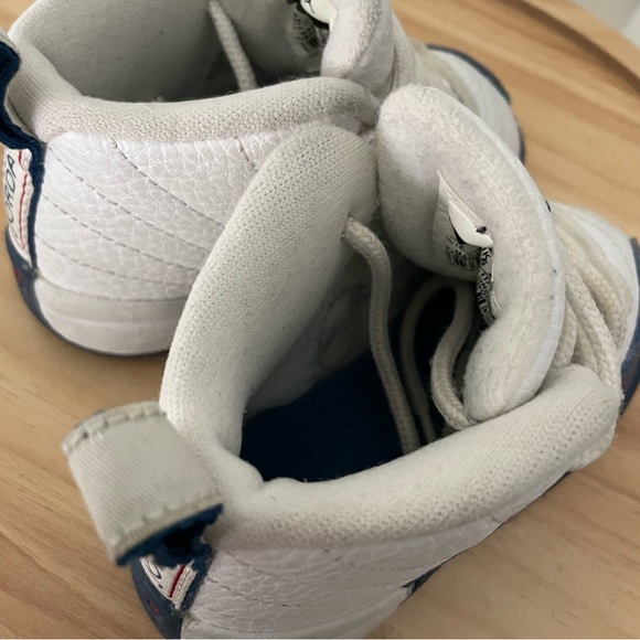 Jordan 12 Retro - Baby Sneakers 
French Blue (2016) - Picture 13 of 14